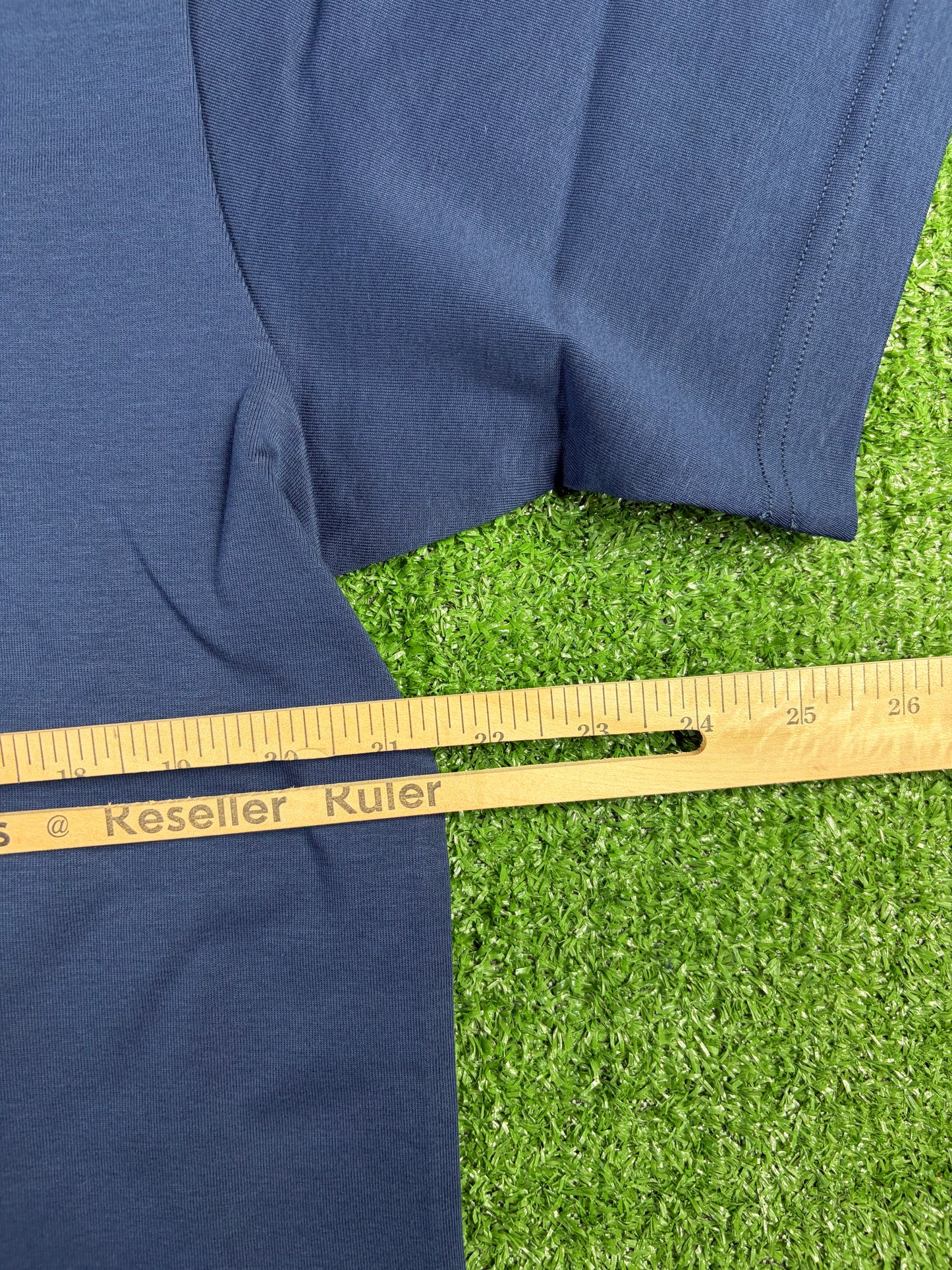 BAPE X Pagani Navy Blue ABC Camo T-Shirt Size Small