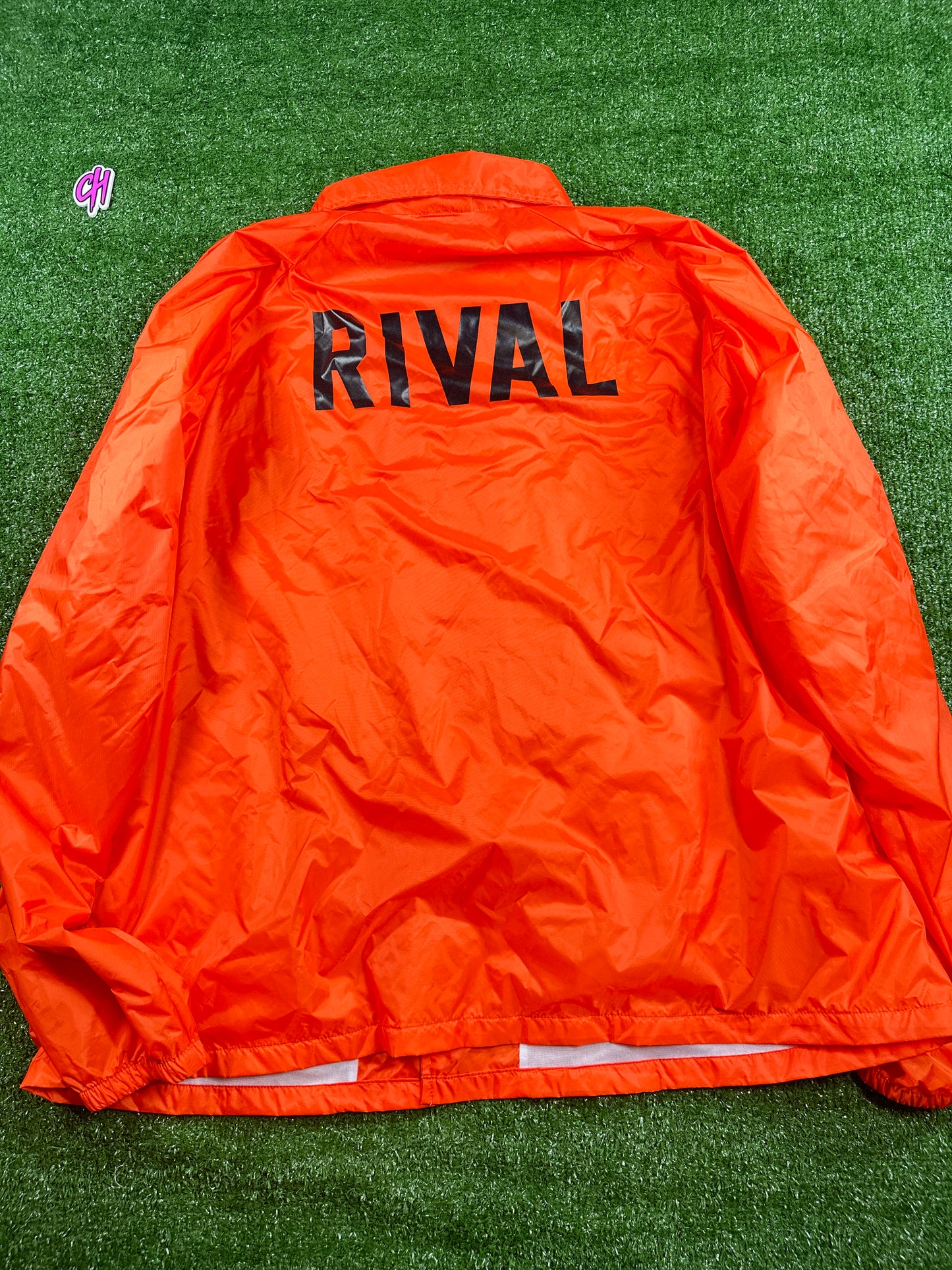 10 Deep X Pokemon 'Team Rocket' Orange Windbreaker - Size XXL