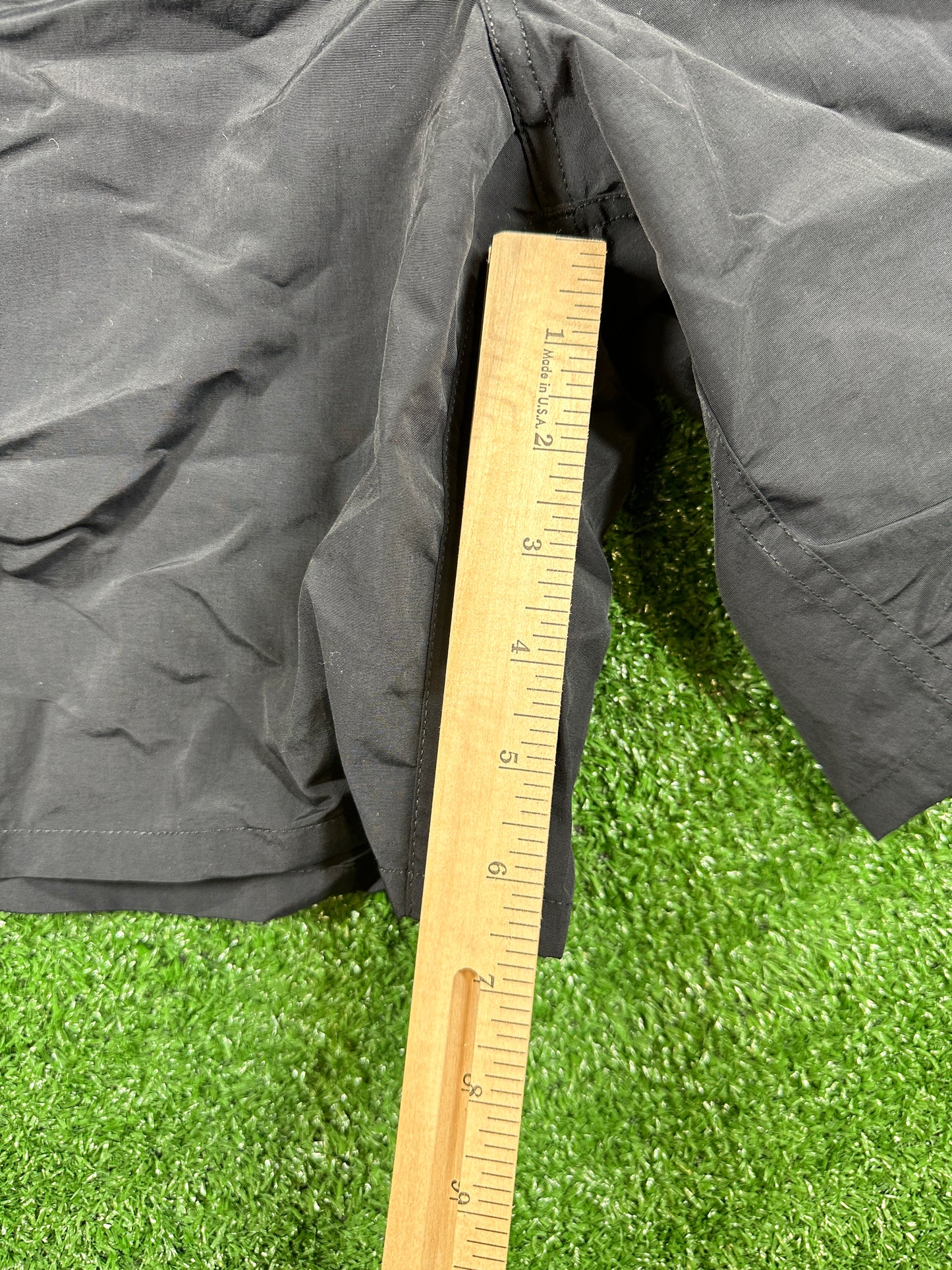 Stussy Brand New Men's Black Nylon Swim Shorts - Size XL