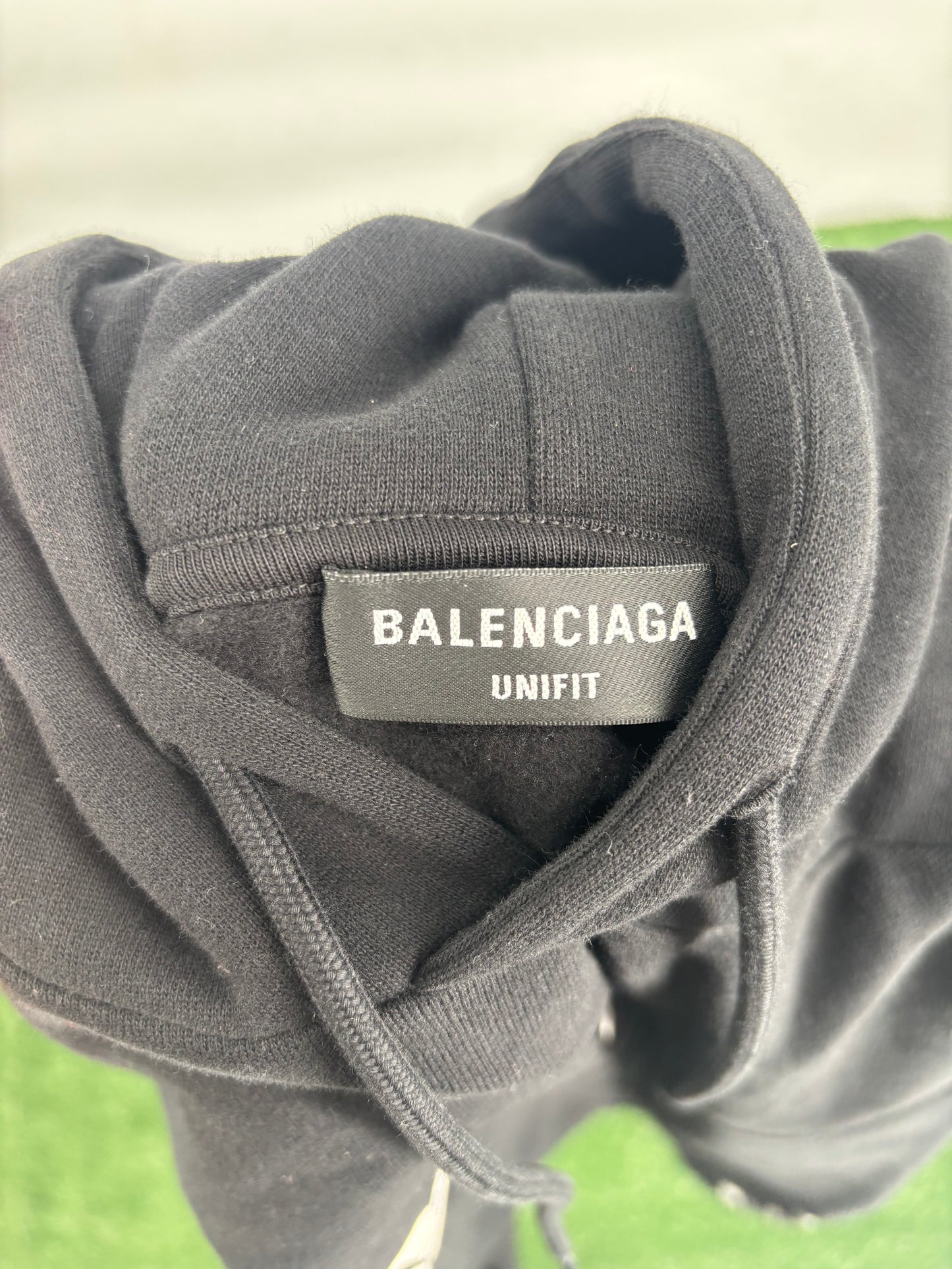 Balenciaga x Playstation Hoodie Black Size Medium