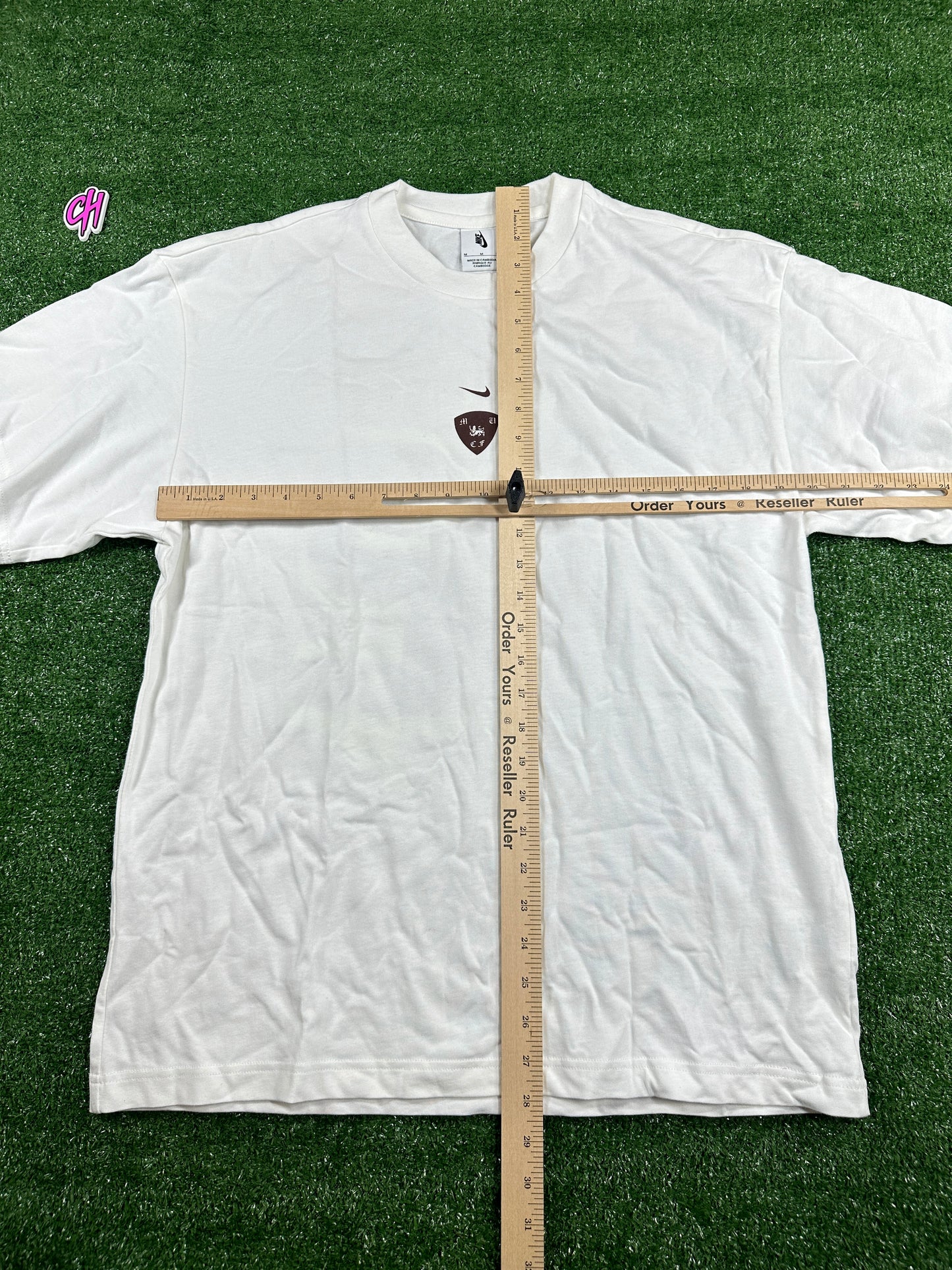 Nike X CPFM 'Maximus' ComplexCon Exclusive White T-Shirt - Size Medium