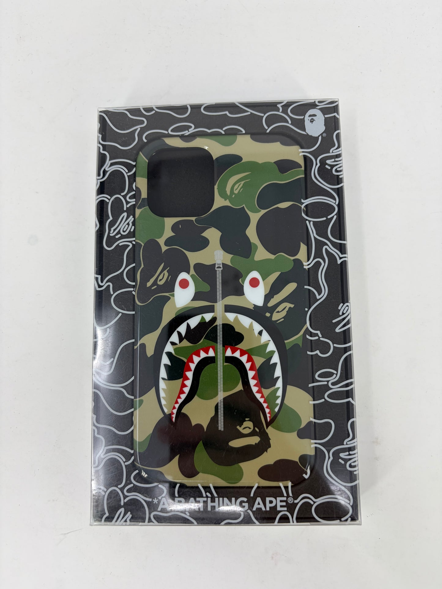 BAPE ABC Camo Shark iPhone 12 Pro Max Case