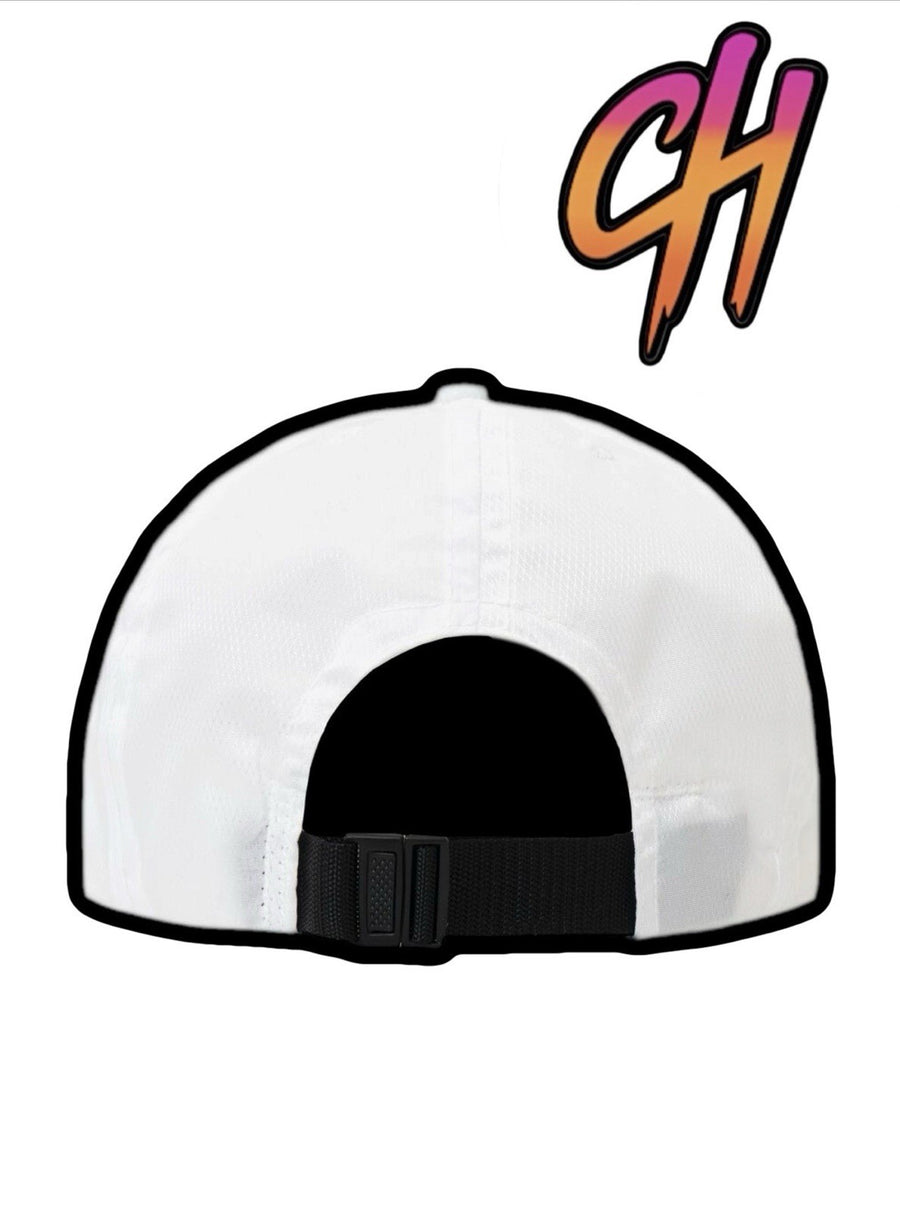 Powers Supply 6 Panel Hat White