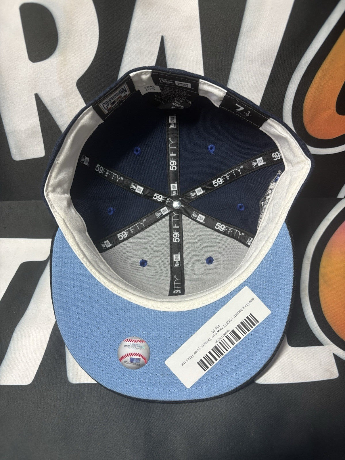 New Era MLB Renarts New York Yankees ‘Juice’ Fitted Hat