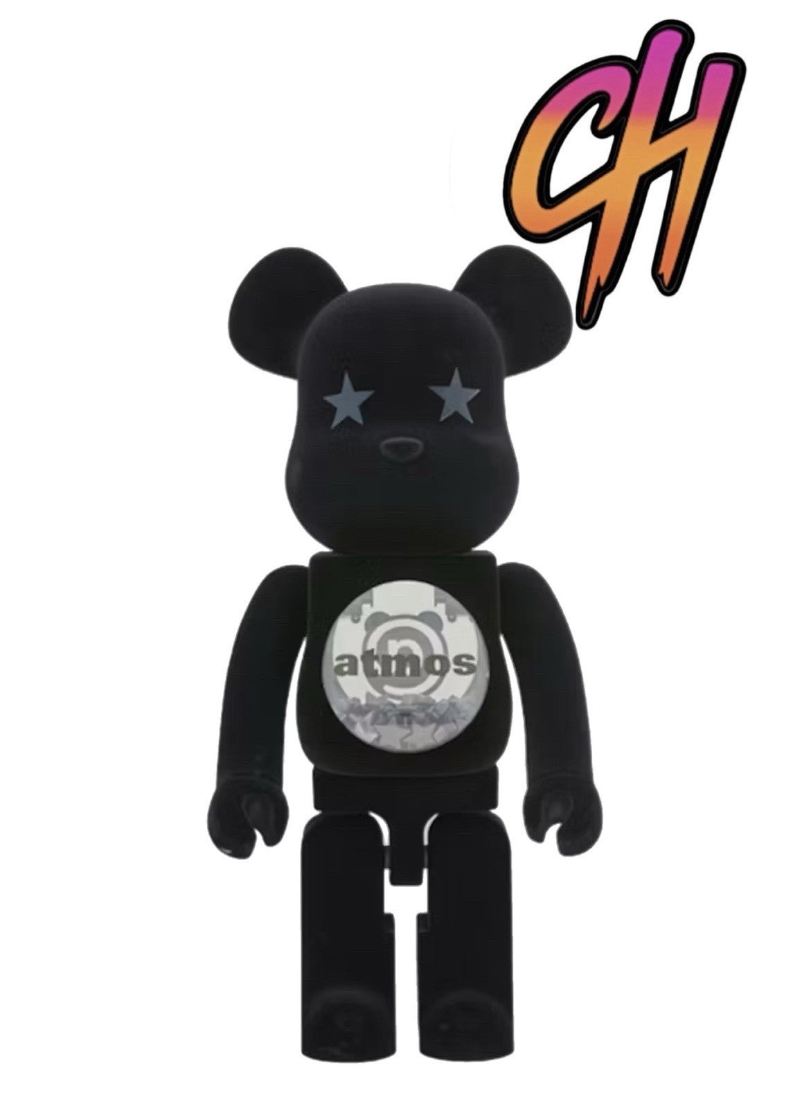 Bearbrick x Atmos 1000% Black