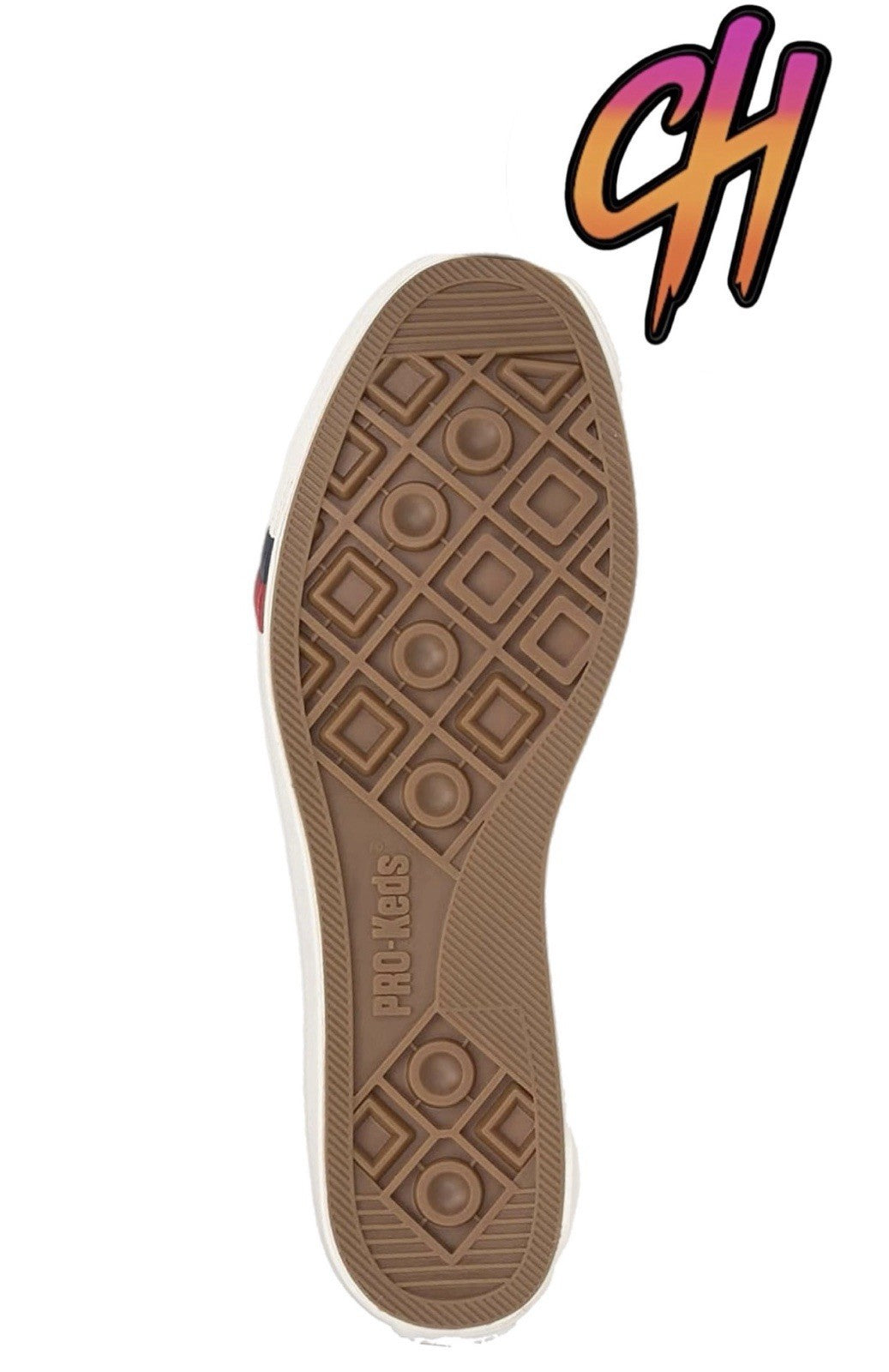 Pro-Keds Royal Hi Leather Lace Up White Sneaker