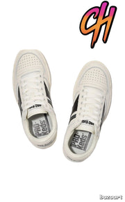 Pro-Keds Skyhawk Lo Leather White Black Shoes Sneaker