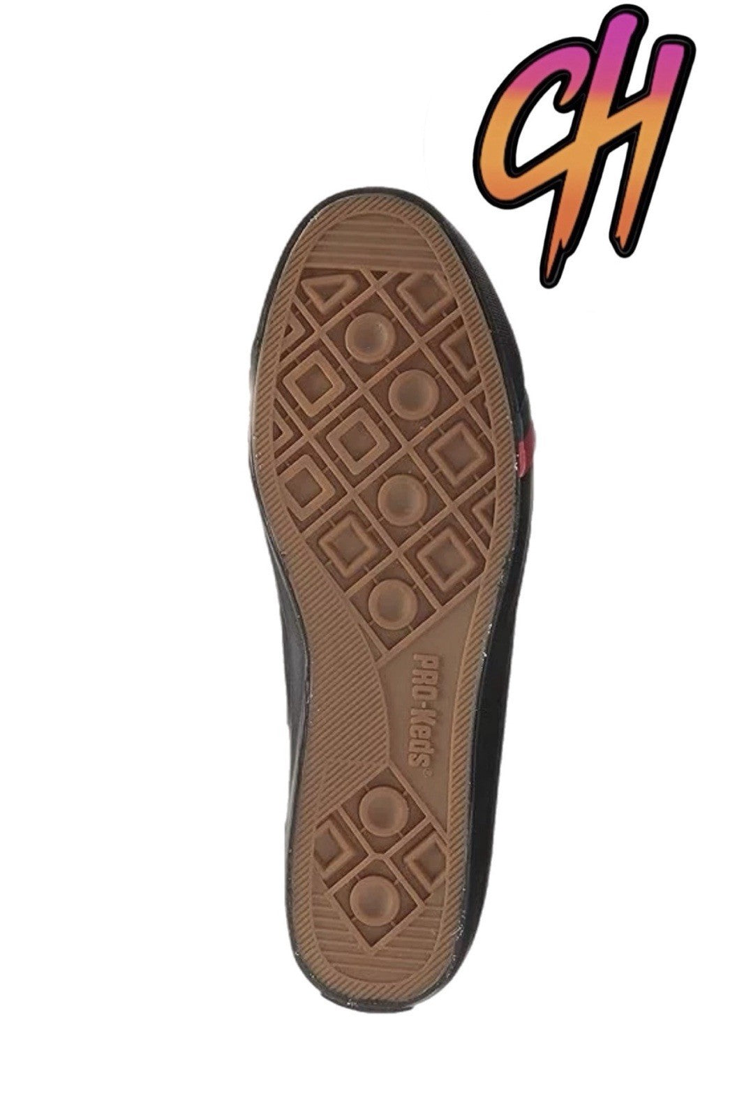 Pro-Keds Royal Lo Lace Up Black/Black Canvas Shoes Sneaker