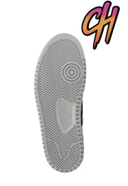 Pro-Keds Skyhawk Lo Leather White Blue Red Shoes Sneaker