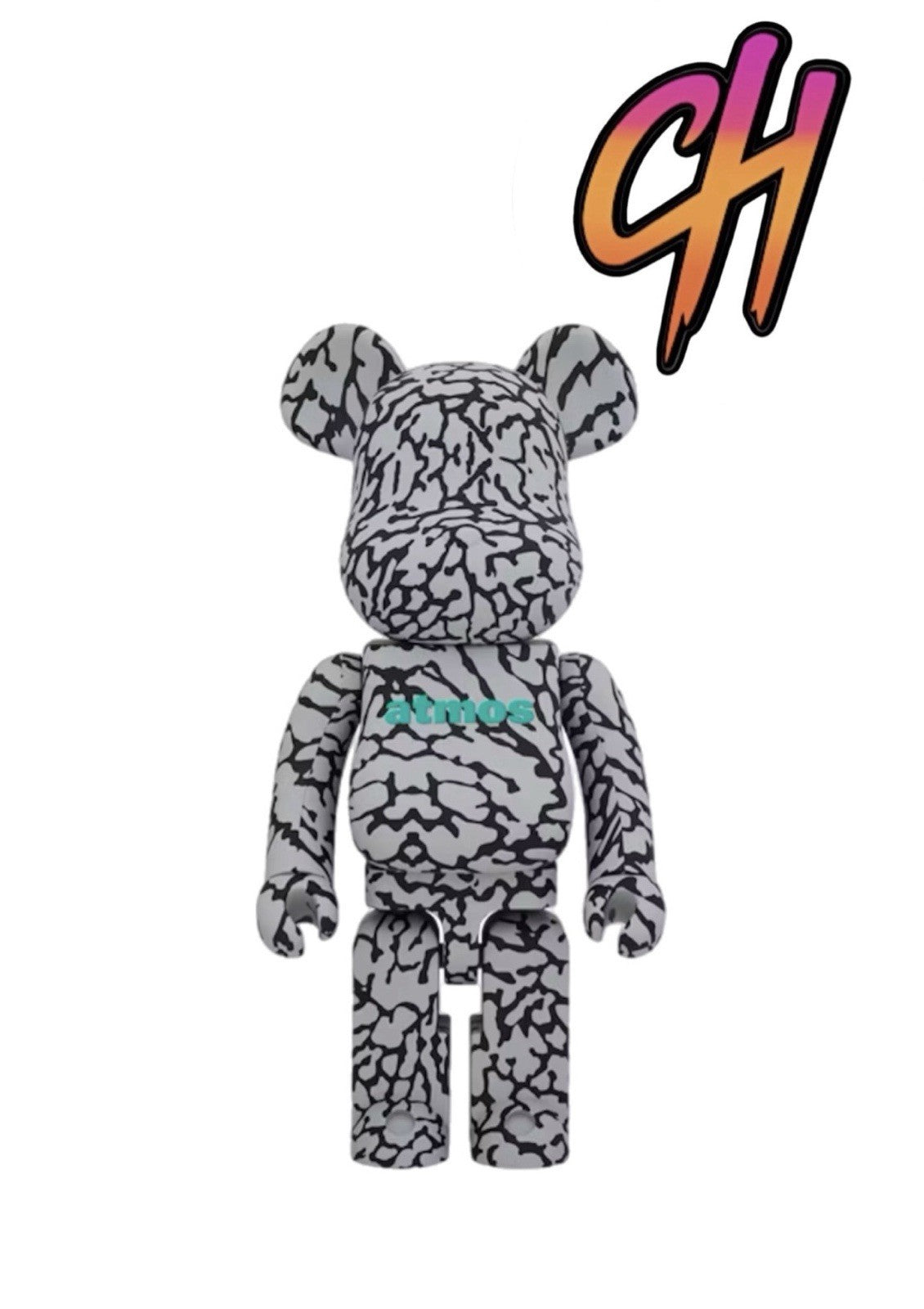 Bearbrick X Atmos Elephant Print 1000%