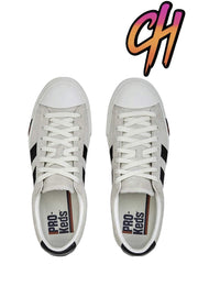 Pro-Keds Royal Plus Lace Up Suede Cream Shoes Sneaker
