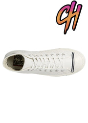 Pro-Keds Royal Hi Leather Lace Up White Sneaker