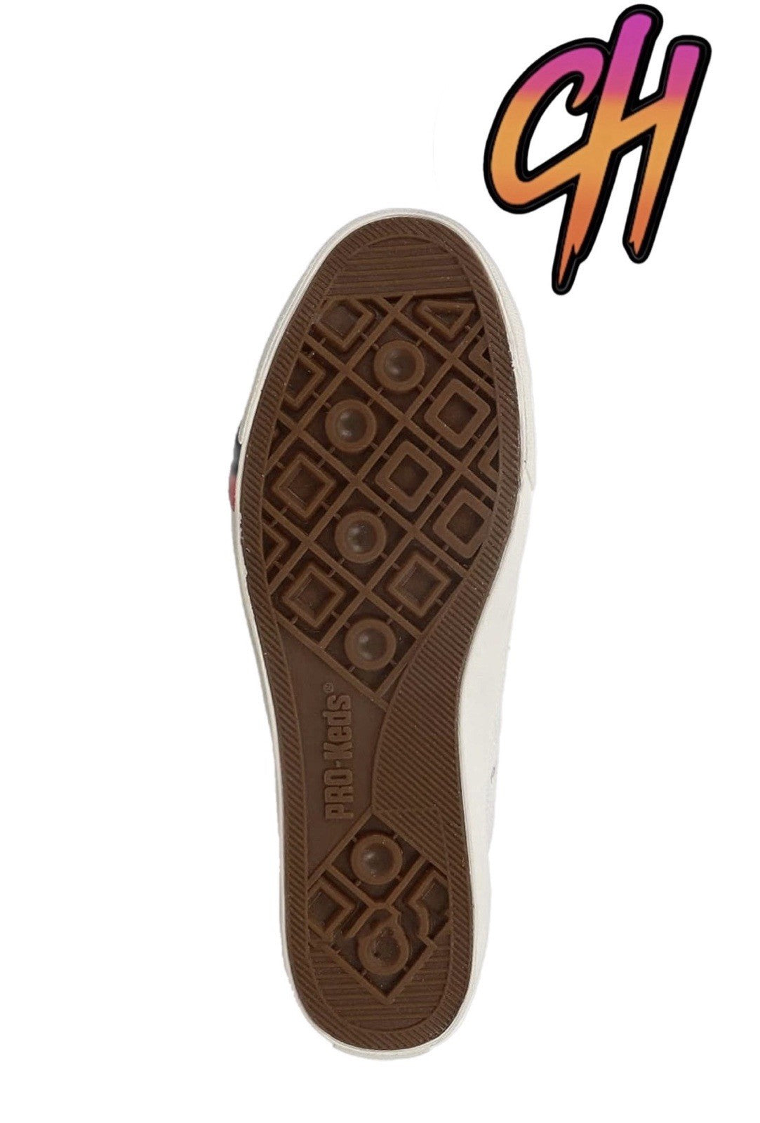 Pro-Keds Royal Lo Lace Up White Leather Shoes Sneaker