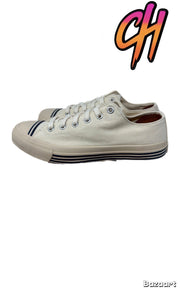 Pro-Keds Super 69er Eco Lace Up Lo Cream Suede Recycled Shoes Sneaker