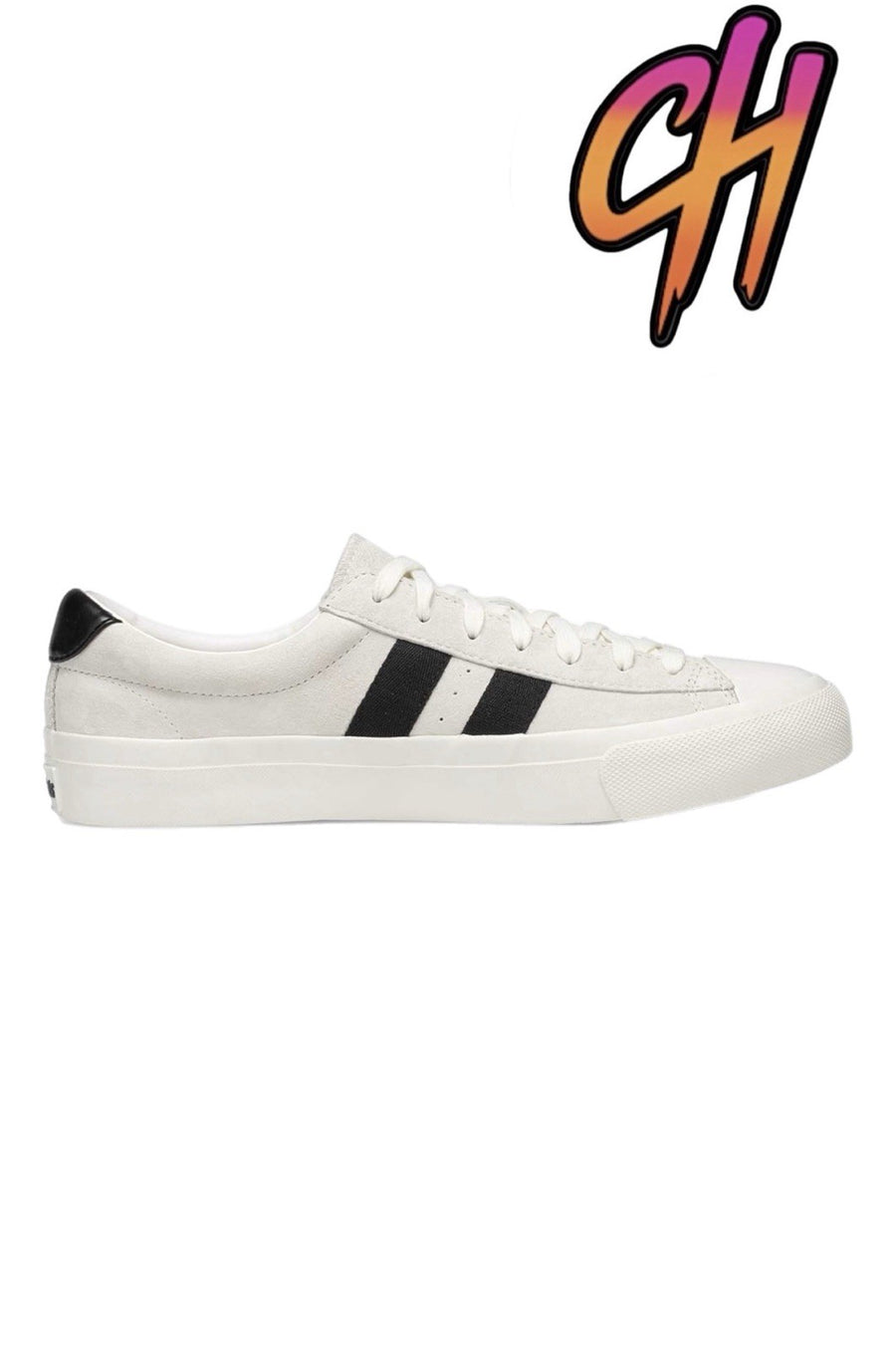 Pro-Keds Royal Plus Lace Up Suede Cream Shoes Sneaker