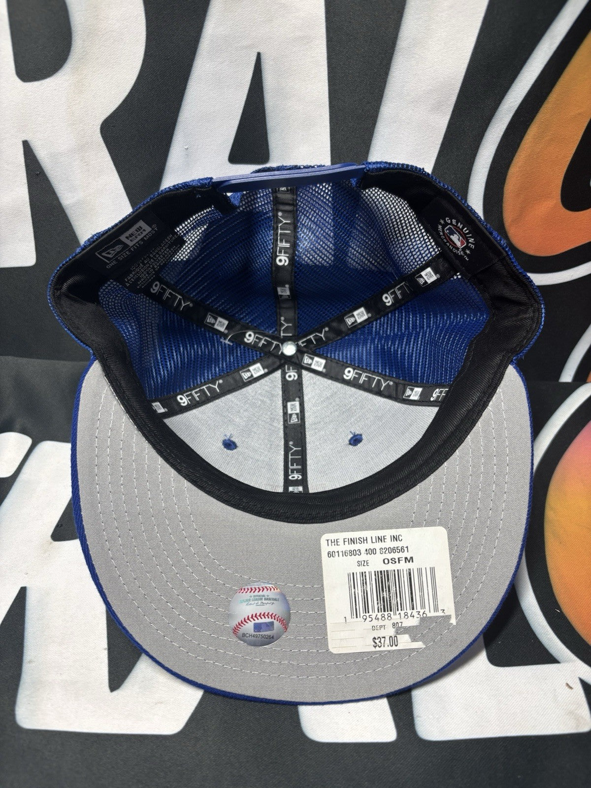 New Era MLB New York Mets Trucker SnapBack Hat