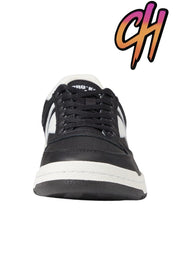 Pro-Keds Skyhawk Lo Leather Black White Shoes Sneaker