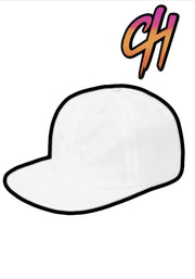 Powers Supply 6 Panel Hat White