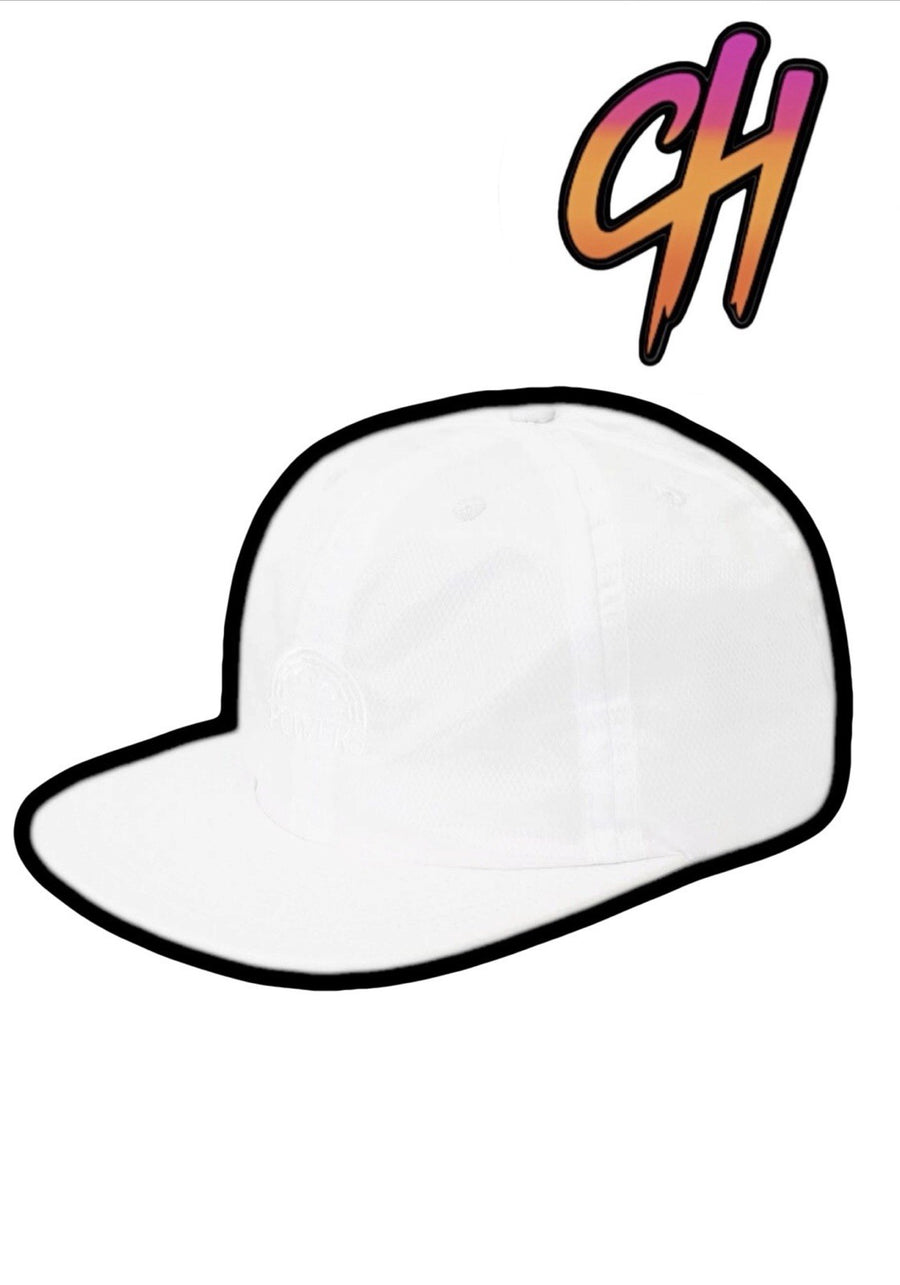 Powers Supply 6 Panel Hat White