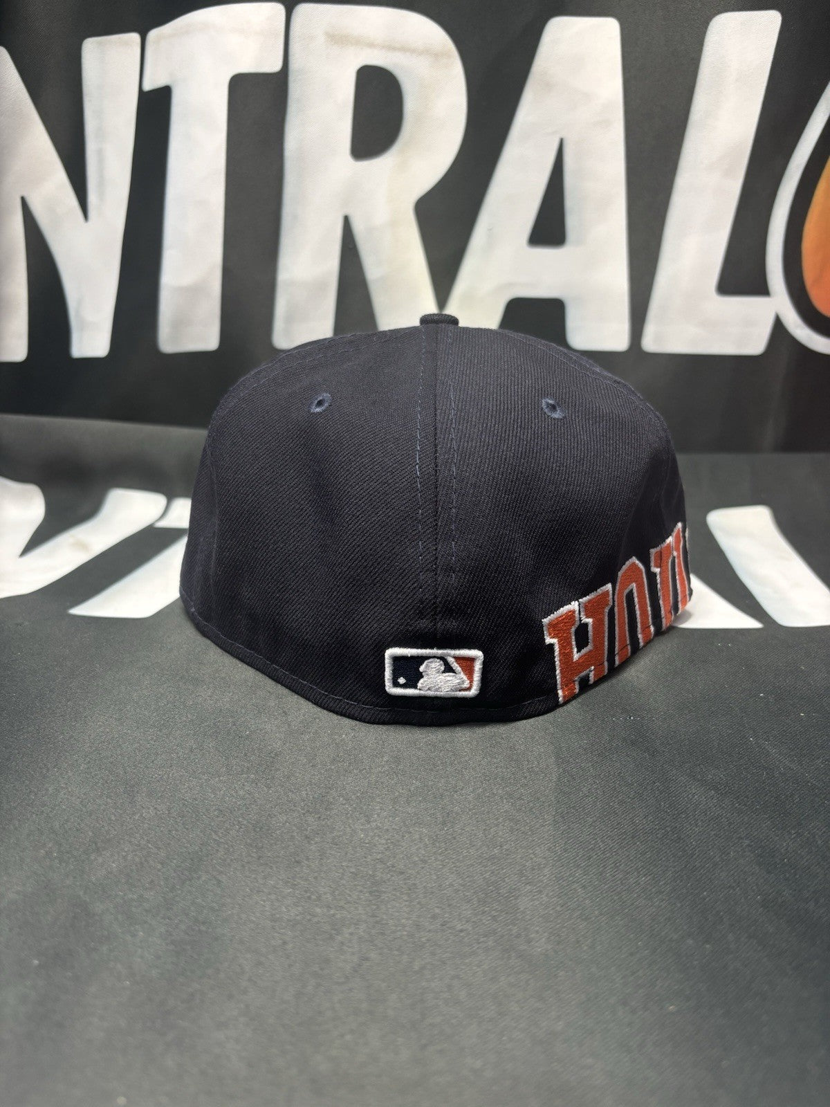 New Era MLB Houston Astros ‘Side Split’ Fitted Hat