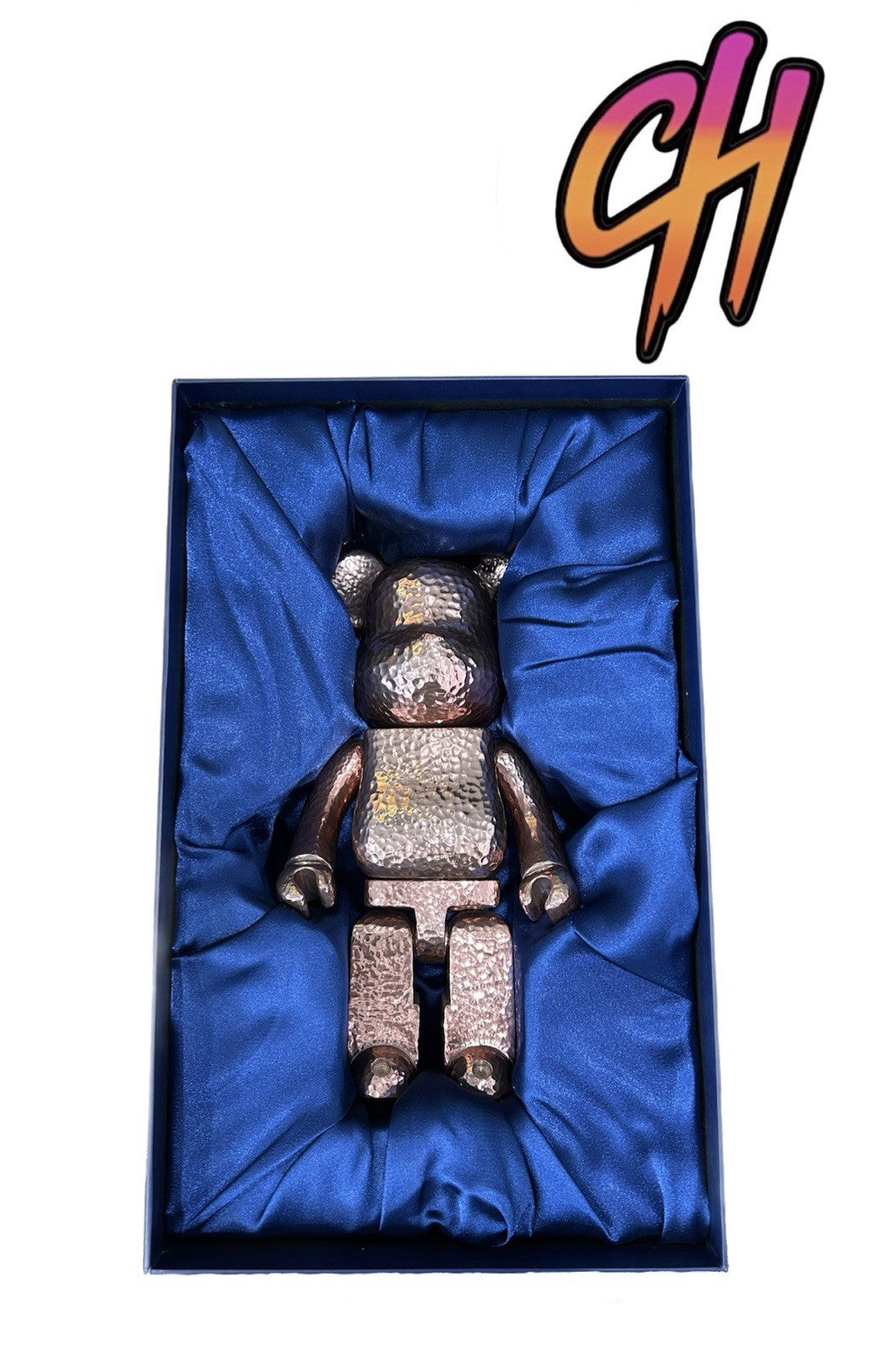 Bearbrick Royal Selangor Pink Metal 400% Version