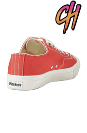 Pro-Keds Royal Lo Lace Up Red Canvas Shoes Sneaker