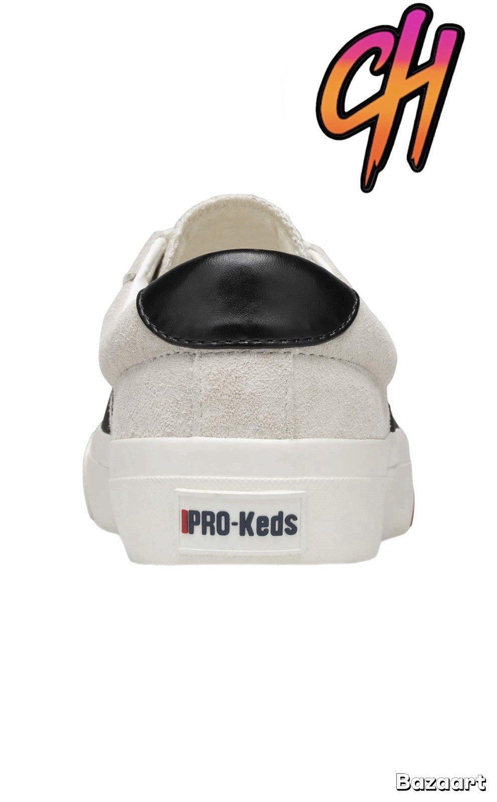 Pro-Keds Royal Plus Lace Up Suede Cream Shoes Sneaker