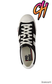 Pro-Keds Royal Plus Lace Up Suede Black Shoes Sneaker