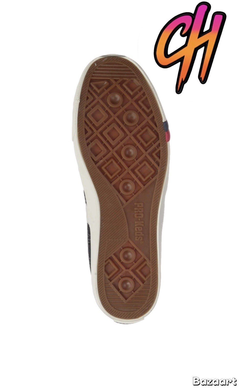 Pro-Keds Royal Plus Lace Up Suede Black Shoes Sneaker