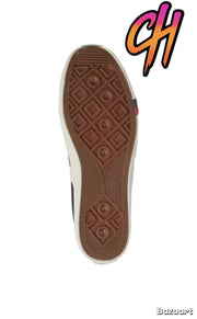 Pro-Keds Royal Plus Lace Up Suede Black Shoes Sneaker