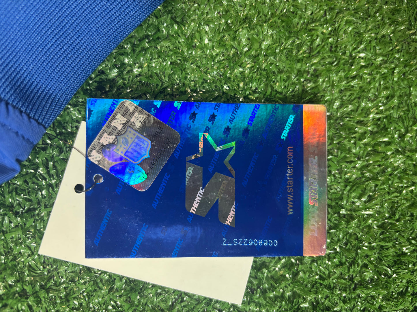 NFL New York Giants Official Starter Brand Windbraker Jacket