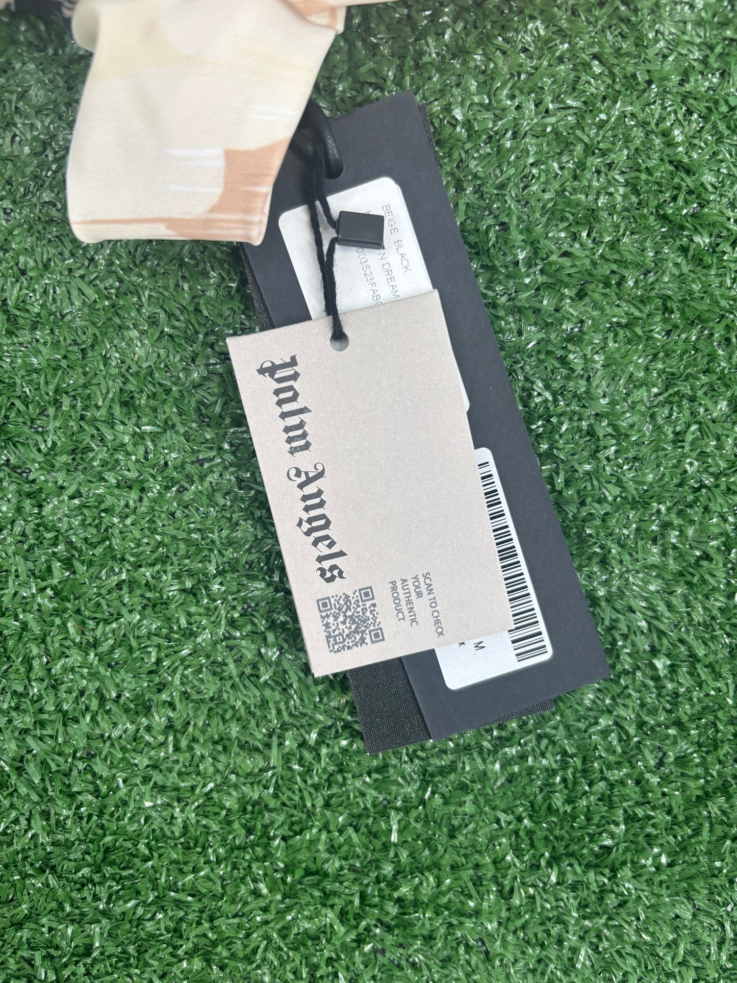 Palm Angels Women's Hawaiin Dream Bikini Culotte Bottom Size Medium