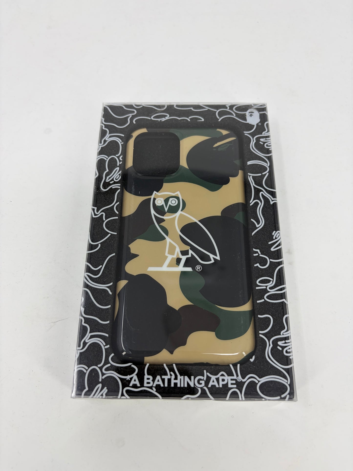 BAPE x OVO 1st Camo iPhone 11 Pro Case