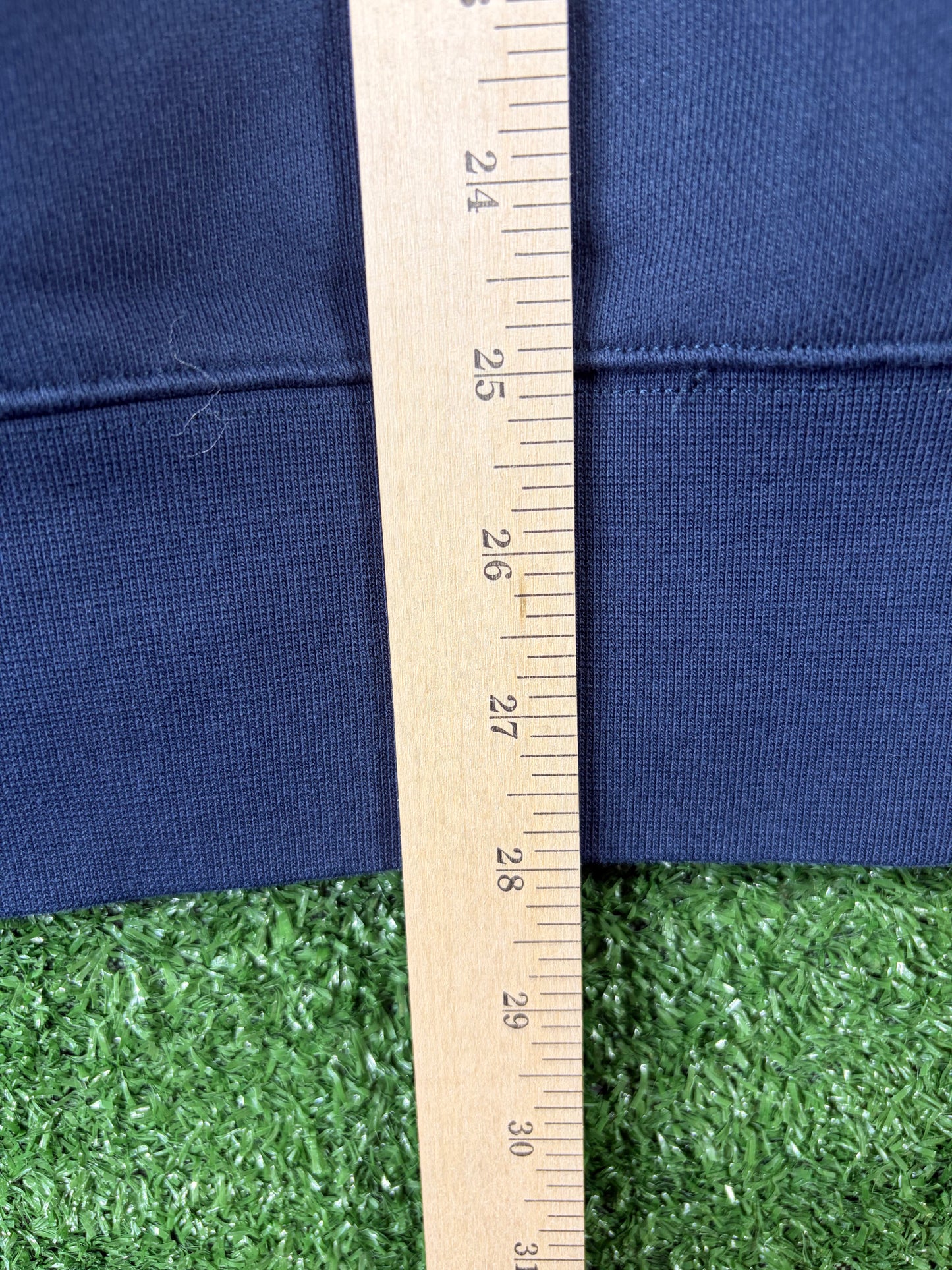 Bape X Sashiko Navy Camo Relaxed Full-Zip Hoodie Size Large