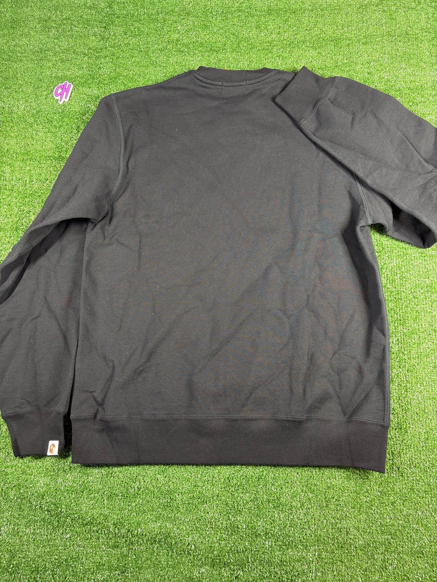 BAPE X OVO Glass Beads Woodland Camo Crewneck XXL