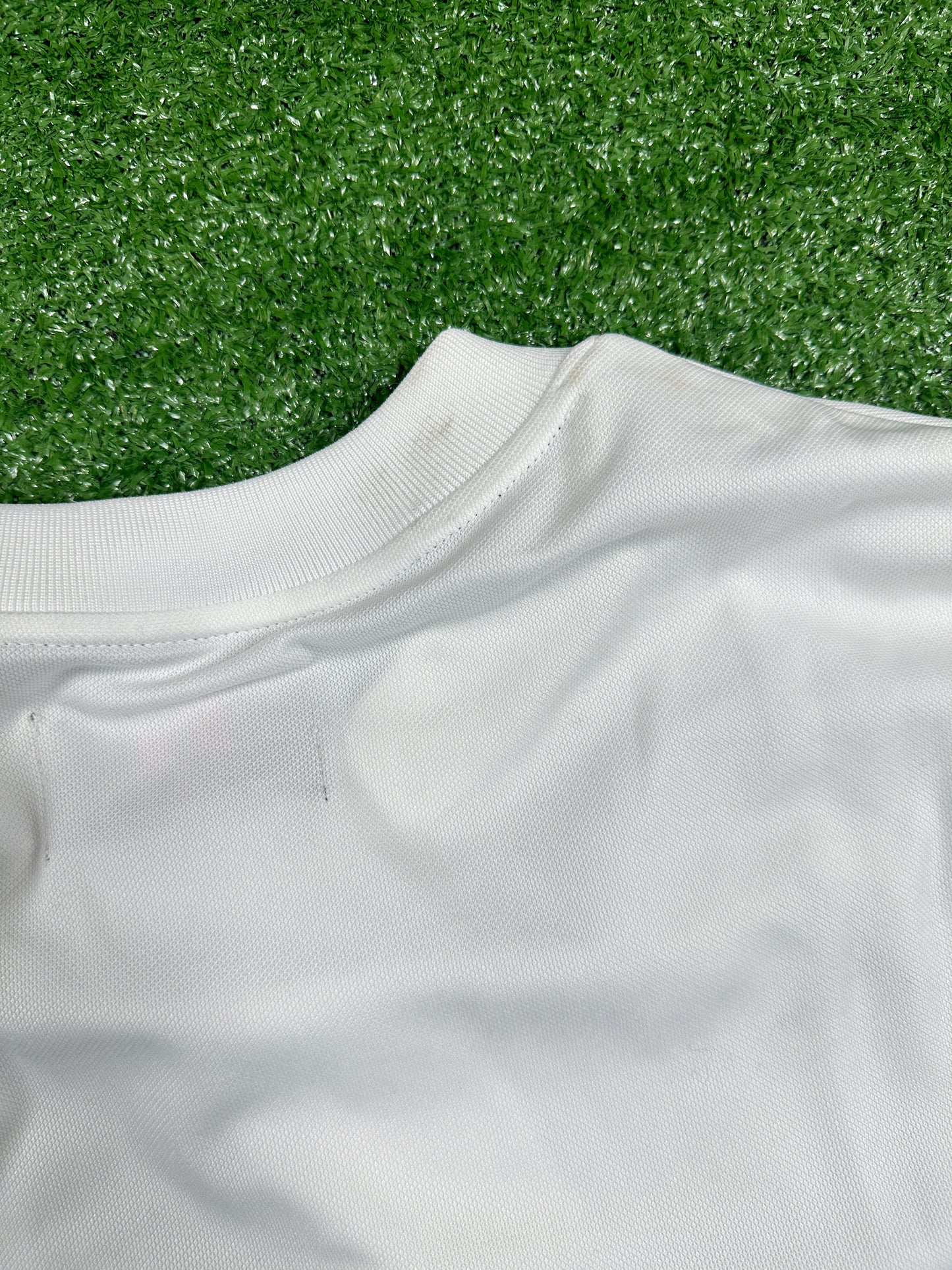 Air Jordan Essentials S/S Men's White T-Shirt (Stained) - Size Small