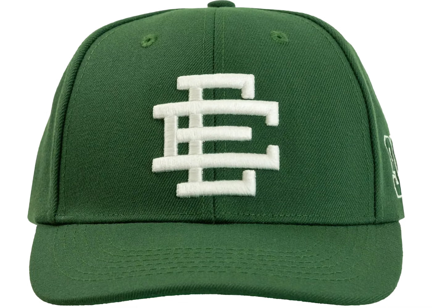 Eric Emanuel EE Basic Hat Green/White