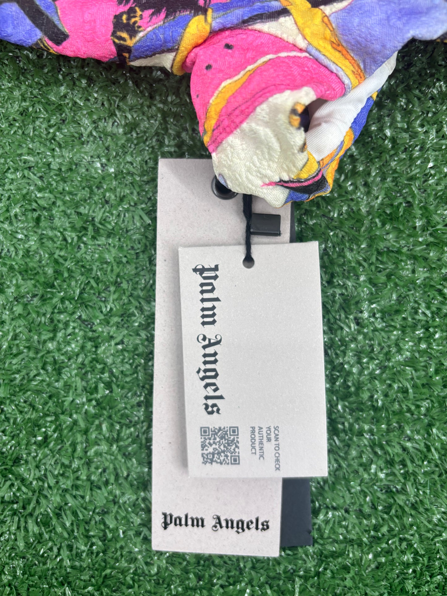 Palm Angels Women's Miami Mix Bikini Culotte Bottom Size Large