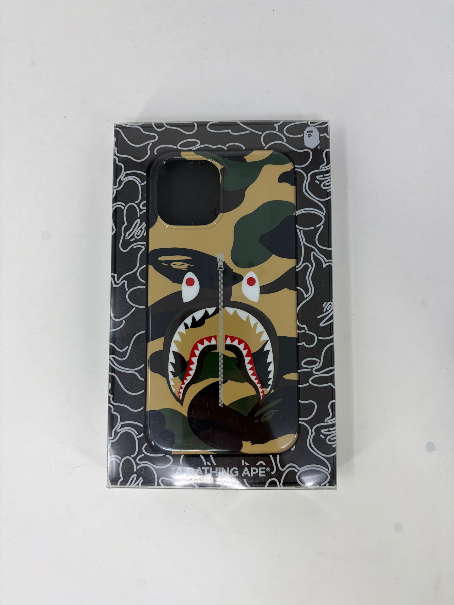 BAPE 1st Camo Shark iPhone 12/12 Pro Case