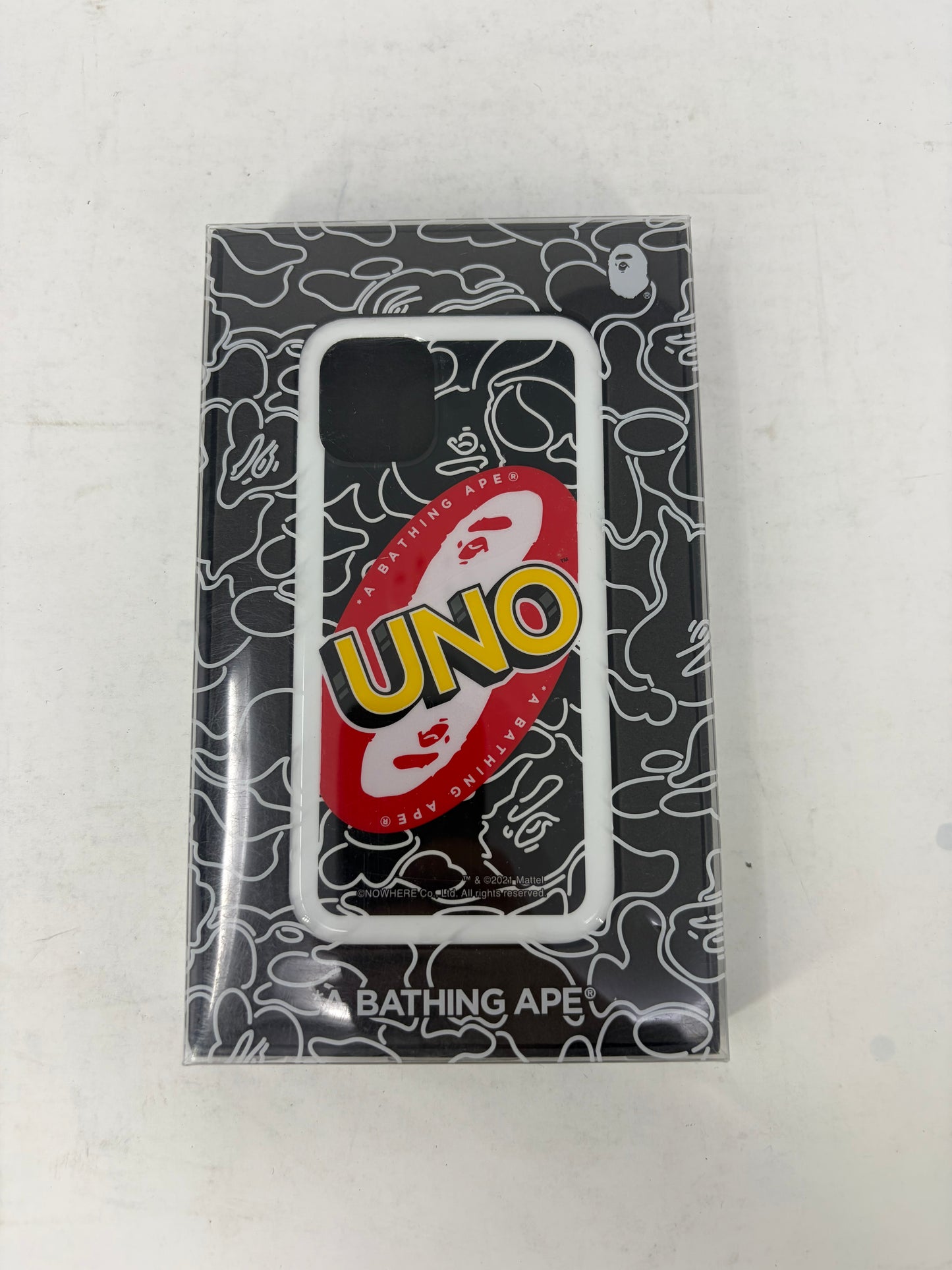 BAPE X UNO iPhone 12 Mini 'Card' Case