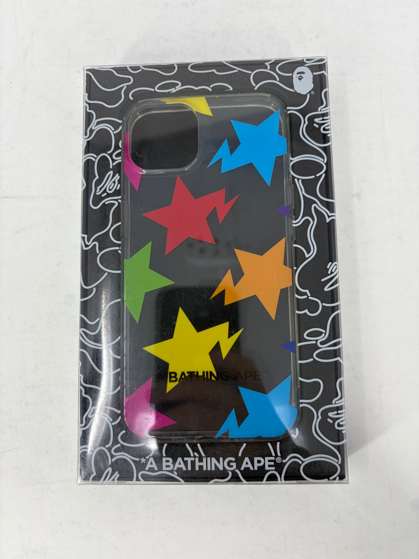 BAPE iPhone 13 Multi-Color Bapesta Pattern Case