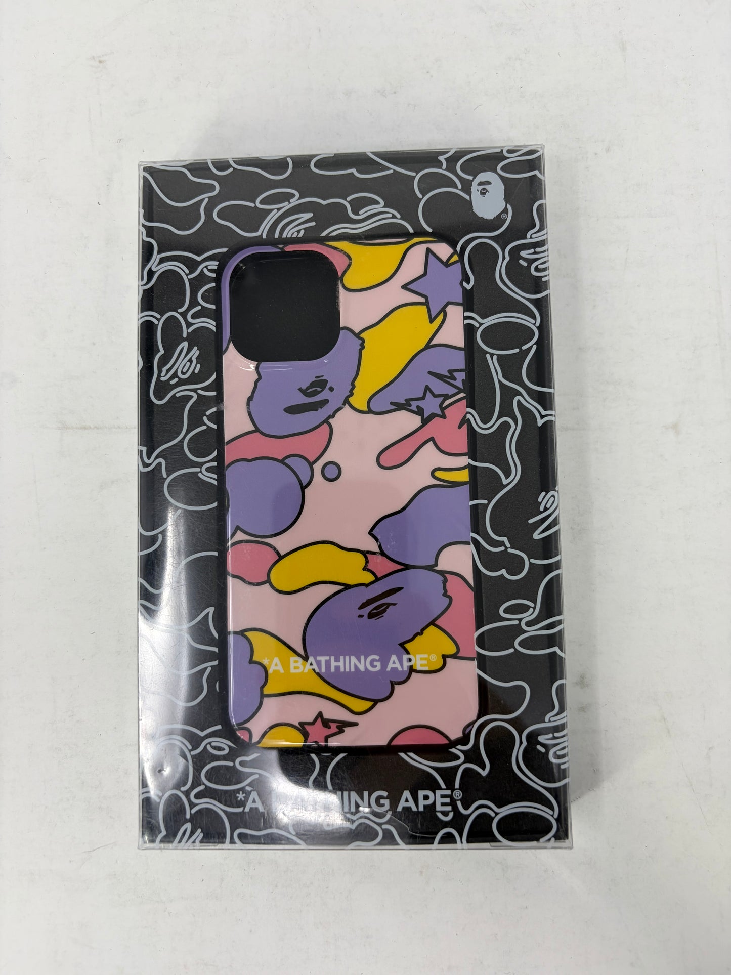 BAPE iPhone 13 Mini 'Pink Bapesta' Case