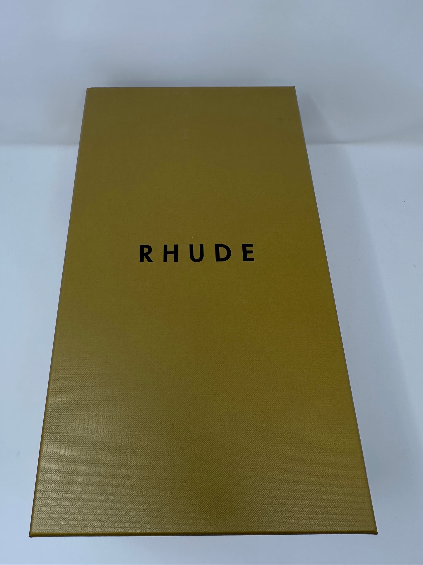 RHUDE Authentic Men's Slip On Snakeskin Penny Loafer Size 12M MSRP $740