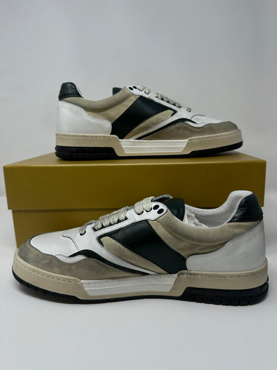 RHUDE Authentic Racing Sneakers Olive MSRP:$680.00 Size 7 Mens Shoe