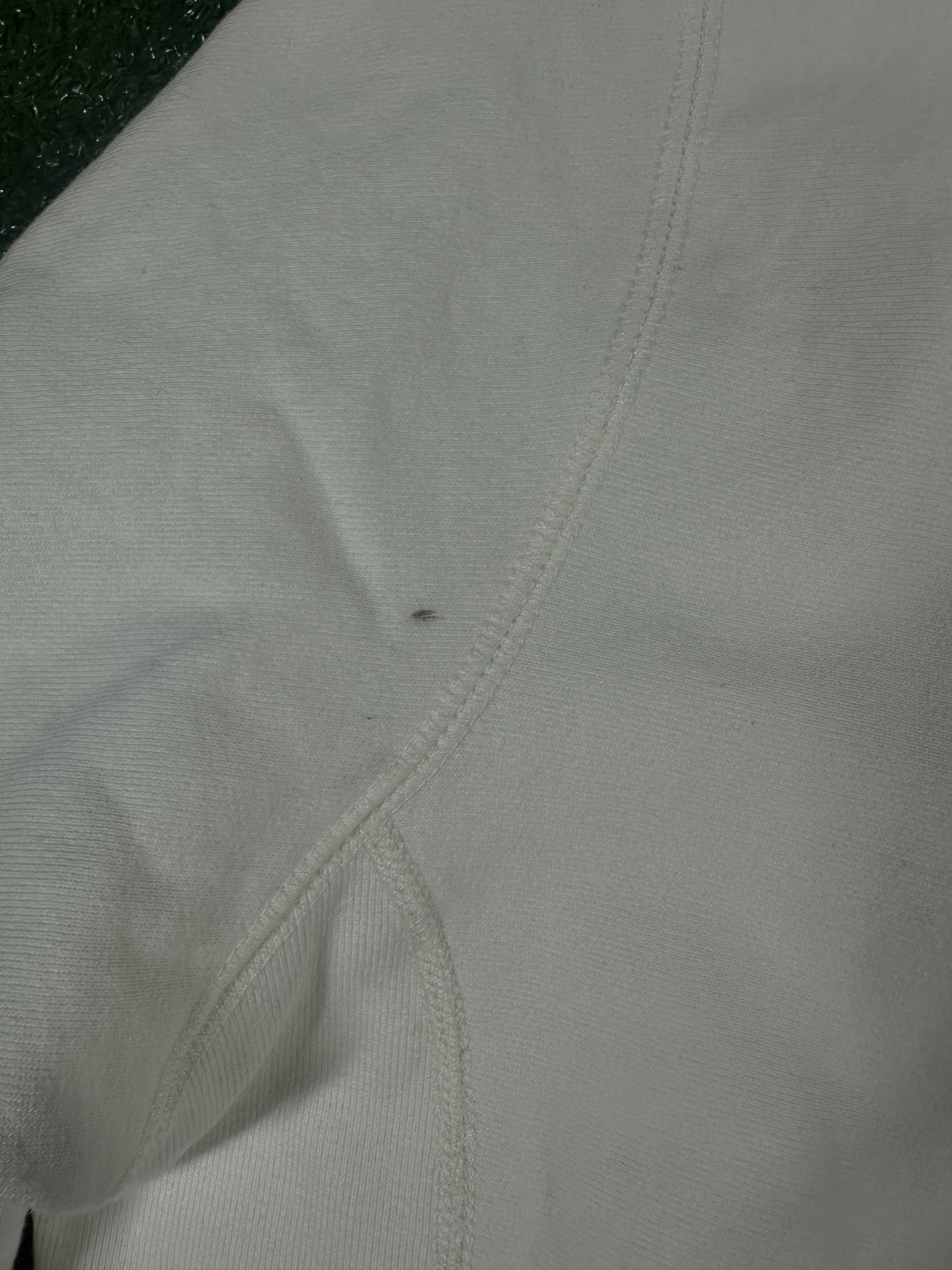 Supreme X CDG Box Logo White Hoodie (DAMAGED) SS17 - Size XL