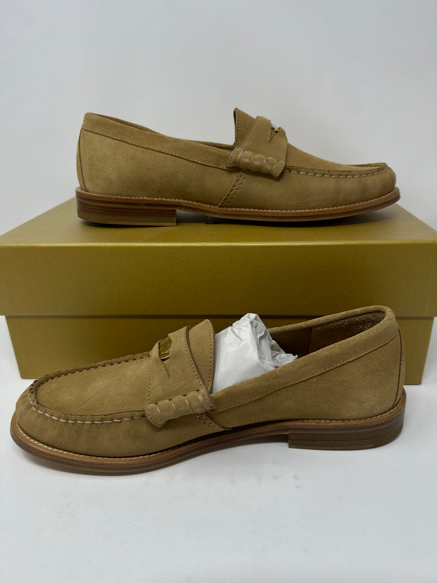RHUDE Authentic Men's Slip On Loafer Shoes Tan Size 12M MSRP $595