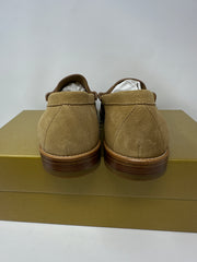 RHUDE Authentic Men's Slip On Loafer Shoes Tan Size 12M MSRP $595