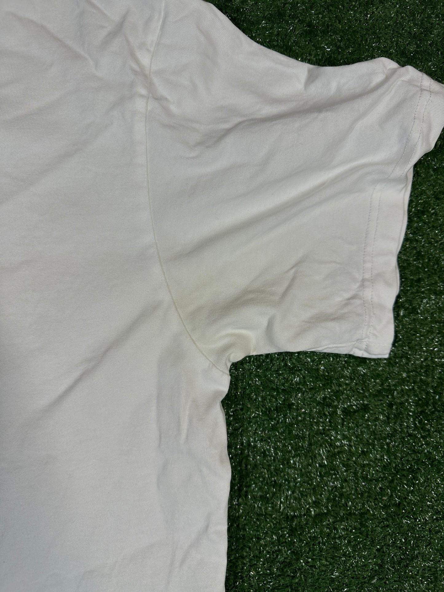 Kith White S/S Lax Men's T-Shirt (USED) - Size XL