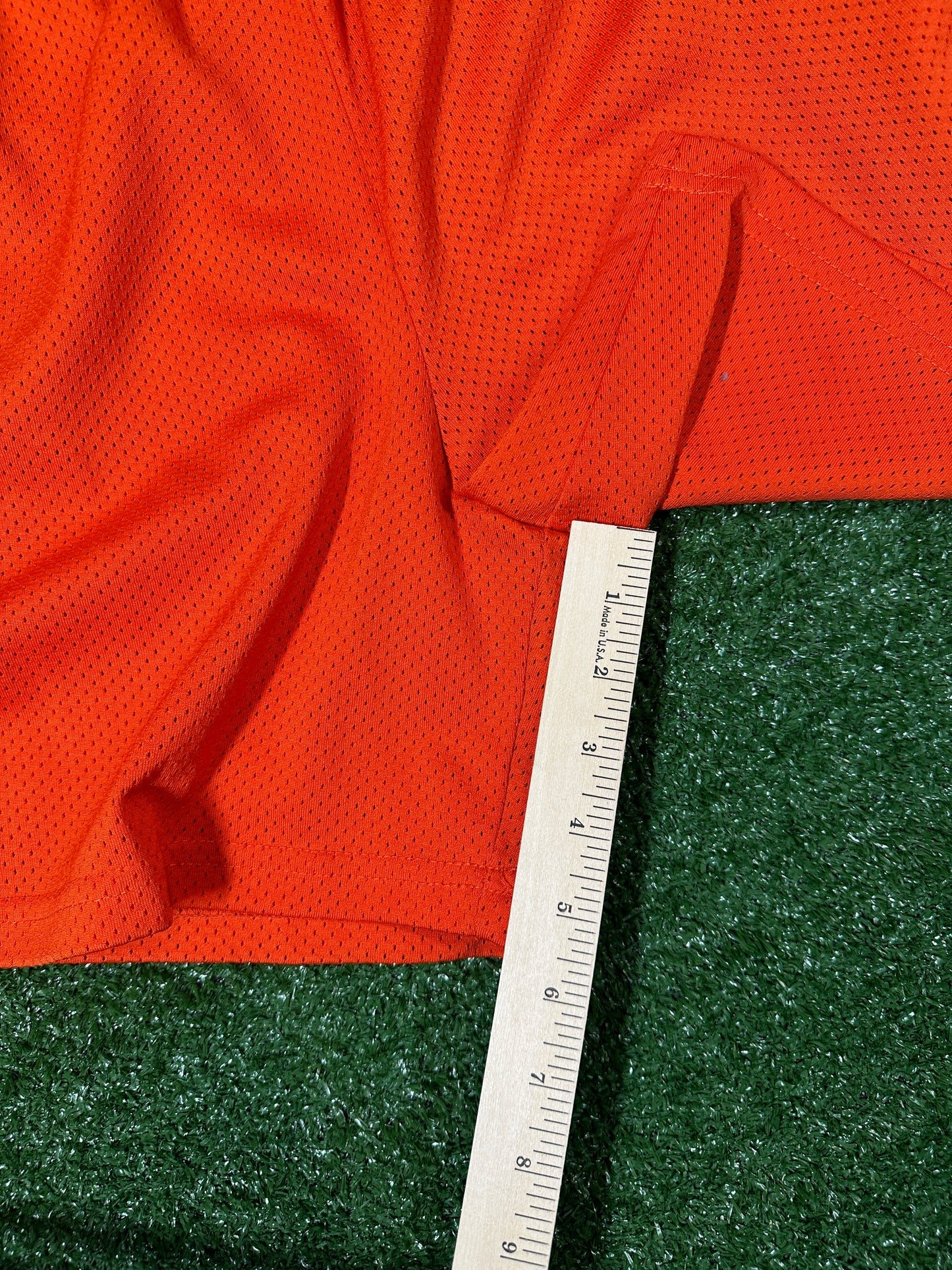 Eric Emanuel EE Basic Orange Basketball Shorts (USED) - Size XL