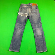 RHUDE Authentic Boxer Indigo Denim Mens Jeans Size 29 MSRP:$748.00